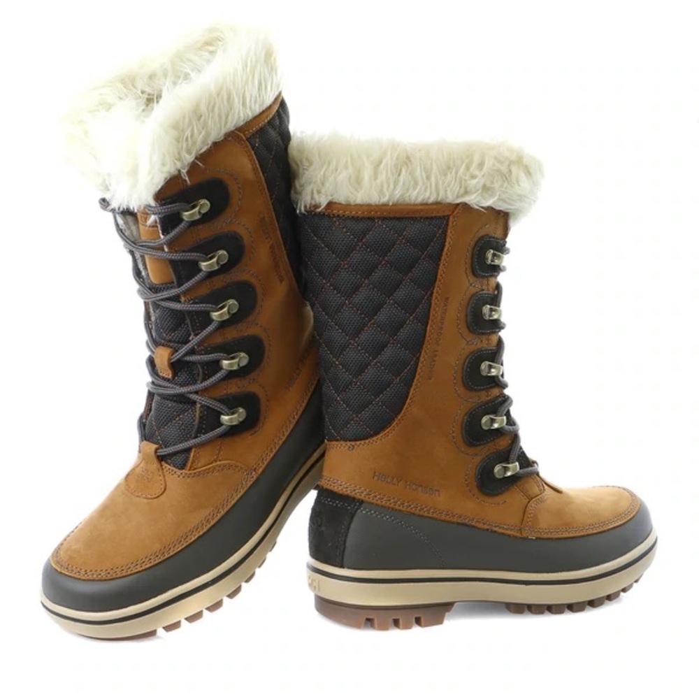 Helly Hansen Garibaldi boot in whiskey color. Woman’s Brand new Size 9.5